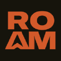 ROAM Adventure Co. brand logo for roamadventureco.com