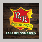 RR Western Wear brand logo for rrwesternwear.com