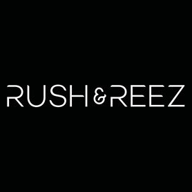 RUSH & REEZ brand logo for rushandreez.com