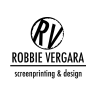RV Screenprinting brand logo for robbievergarascreenprinting.com