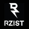 RZIST brand logo for rzist.ae