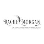 Rachel Morgan brand logo for rachelmorganbooks.com
