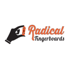 Radical Fingerboards brand logo for radicalfingerboards.com.au