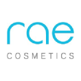 Rae Cosmetics brand logo for raecosmetics.com