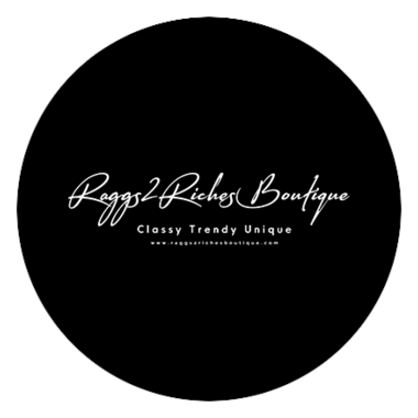 Raggs2RichesBoutique brand logo for raggs2richesboutique.com