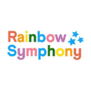 Rainbow Symphony brand logo for rainbowsymphony.com