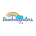 Rainbow Waters brand logo for rainbow-waters.com