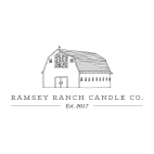 Ramsey Ranch Candle brand logo for ramseyranchcandleco.com
