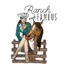 Ranch and Famous brand logo for ranchandfamous.com