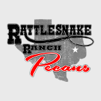 Rattlesnake Ranch Pecans brand logo for rattlesnakeranchpecans.com