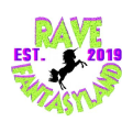 Rave Fantasyland brand logo for ravefantasyland.com