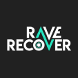 Rave Recover brand logo for raverecover.com