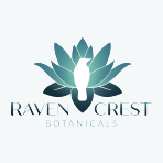 Raven Crest Botanicals brand logo for ravencrestbotanicals.com