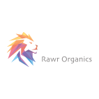 Rawr Organics brand logo for rawrorganics.com