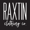 Raxtin Clothing Co brand logo for raxtin.com