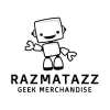 Razmatazz - Geek Merchandise brand logo for razmatazz.co.uk