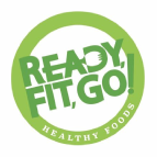Ready Fit Go brand logo for rfghealthyfoods.com