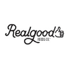 Real Good Foods brand logo for realgoodfoods.com