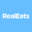 RealEats brand logo for realeats.com