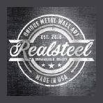 Realsteel brand logo for realsteelcenter.com
