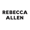 Rebecca Allen brand logo for rebecca-allen.com