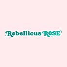 Rebellious Rose brand logo for rebelliousrose.co.nz