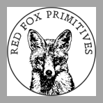 Red Fox Primitives brand logo for redfoxprimitives.com