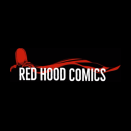Red Hoodmics brand logo for redhoodcomics.com