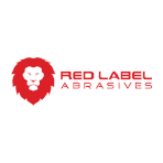 Red Label Abrasives brand logo for redlabelabrasives.com