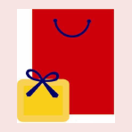 RedBag brand logo for redbag.in