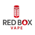 Redboxvapecom brand logo for redboxvape.com