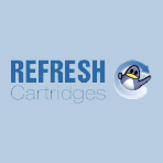 Refresh Cartridges brand logo for refreshcartridges.co.uk
