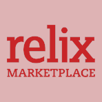 Relix brand logo for relixmarketplace.com