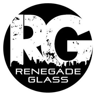 Renegade Glass brand logo for renegadeglass.com