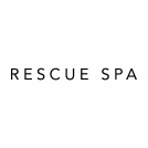 Rescue Spa brand logo for shoprescuespa.com