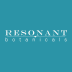 Resonant Botanicals brand logo for resonantbotanicals.com