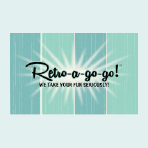 Retro-A-Go-Go brand logo for retroagogo.com