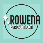 Retro Glam brand logo for retroglam.com