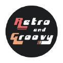 Retro and Groovy brand logo for retroandgroovy.com