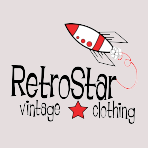 RetroStar Vintage Clothing brand logo for retrostar.com.au