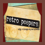Retropeepers Ltd brand logo for retropeepers.com