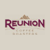 Reunion Coffee Roasters brand logo for reunioncoffeeroasters.com