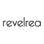 Revelrea brand logo for revelrea.com