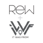 Rew brand logo for rewclothing.co.uk