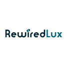 RewiredLux brand logo for rewiredlux.com