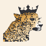 Rhinestone Leopard Boutique brand logo for rhinestoneleopard.com