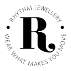 Rhythm Jewellery brand logo for rhythmjewellery.com