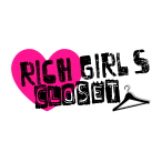 Rich Girl's Closet brand logo for richgirlscloset.com