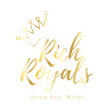 Rich Royals Luxuries brand logo for richroyals.com