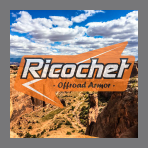 Ricochet Offroad brand logo for ricochetoffroad.com